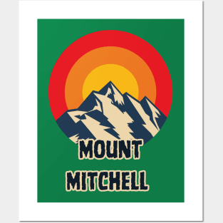 Mount Mitchell Posters and Art